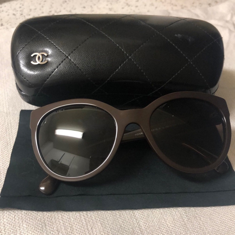 Authentic Chanel Phantos Sunglasses